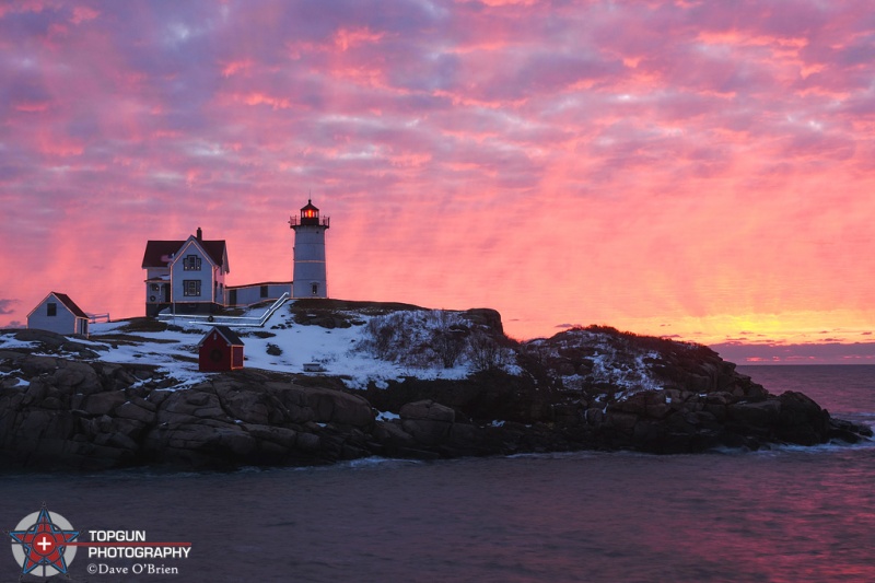 Nubble Light, York ME 1-3-16
