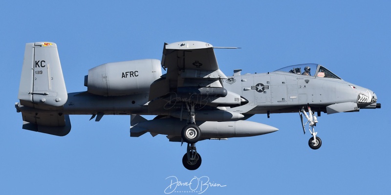 TREND41-46 Flight arrives from overseas
Whiteman AFRC / 442nd FW
11/8/2020
