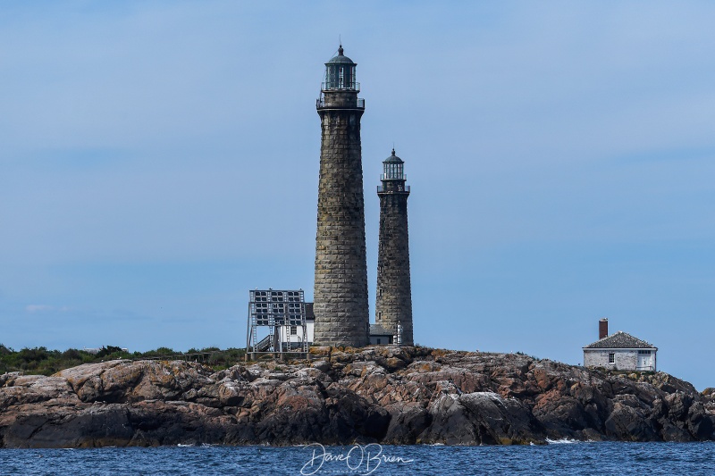 Thatcher Island
Cape Ann Lighthouse
7/31/22
