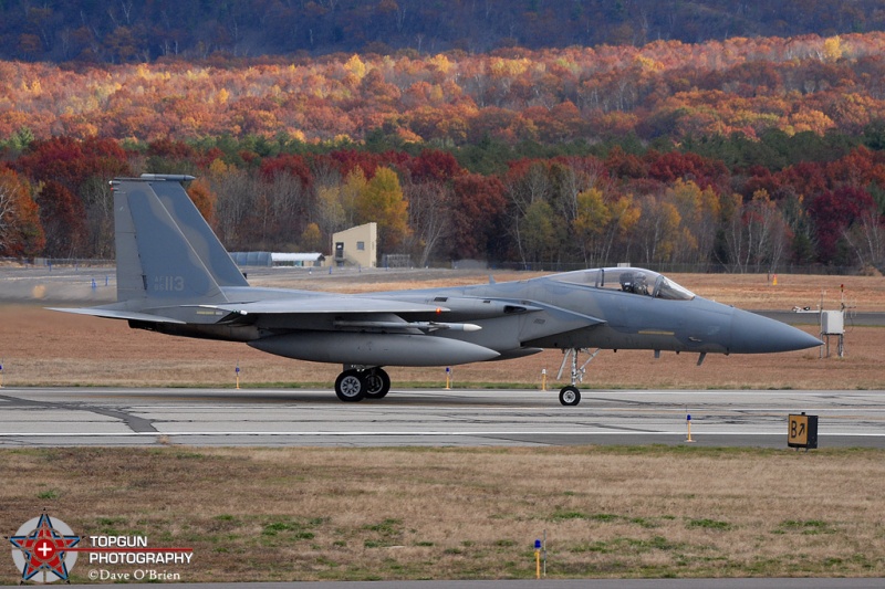 SLAM21
F-15C / 85-0113	
104th FW / Barnes ANGB
11/2/2010
Keywords: Military Aviation, KBAF, Barnes ANGB, Westfield Airport, F-15C, 104th FW