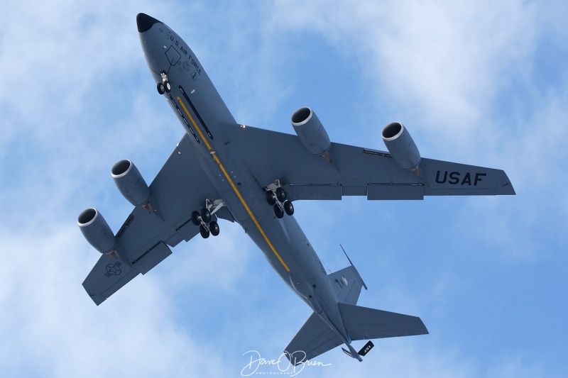 Zombie 12, 157th ARW tanker with an IFE
Had a light that the gear wasn't locked and flew around burning fuel for an hour. Then made to low passes so SOF could look and see if gear was locked. Landed with no issues. 11/21/18
