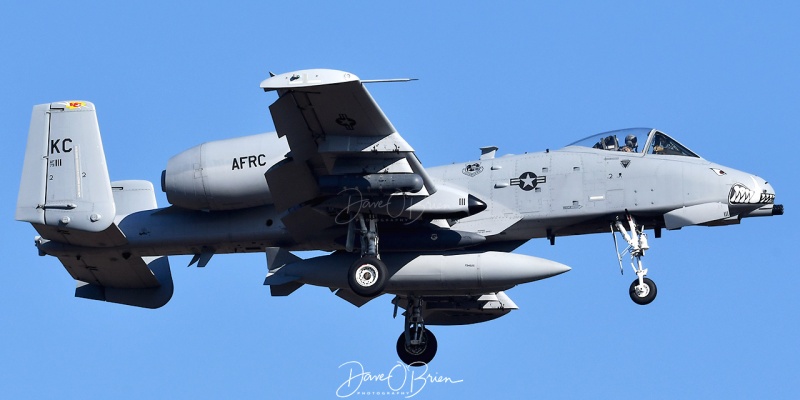 TREND41-46 Flight arrives from overseas
Whiteman AFRC / 442nd FW
11/8/2020
