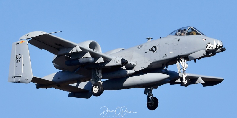 TREND41-46 Flight arrives from overseas
Whiteman AFRC / 442nd FW
11/8/2020
