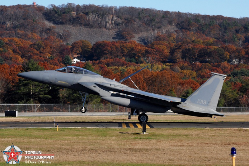 SLAM21
F-15C / 85-0113	
104th FW / Barnes ANGB
11/2/2010
Keywords: Military Aviation, KBAF, Barnes ANGB, Westfield Airport, F-15C, 104th FW