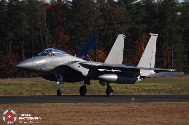 SLAM22 with a single kill marking
F-15C / 85-0125	
104th FW / Barnes ANGB
11/2/2010
Keywords: Military Aviation, KBAF, Barnes ANGB, Westfield Airport, F-15C, 104th FW