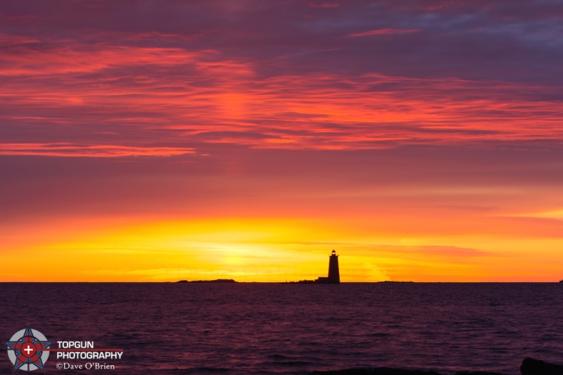 Sunrise from Fort Stark
3/24/17
