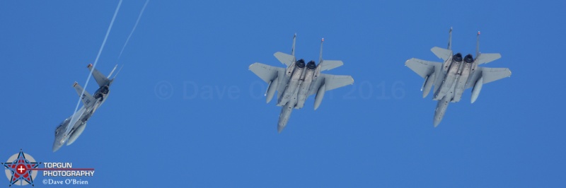 Lakenheath F-15 Eagles of the 393FS 4/2/17
