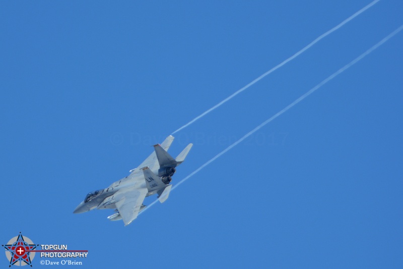 Lakenheath F-15 Eagles of the 393FS 4/2/17
