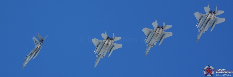 Lakenheath F-15 Eagles of the 393FS 4/2/17
