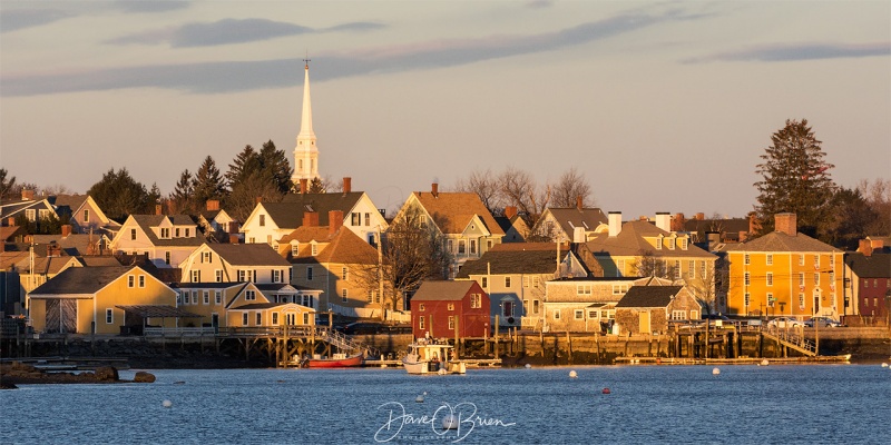 Sunrise over looking South End 
Portsmouth, NH
12/2/18
