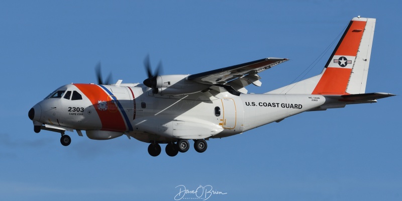 CN-235
COASTGUARD / 2303
12/7/21
Keywords: Military Aviation, PSM, Pease, Portsmouth Airport, Ocean Sentry,
