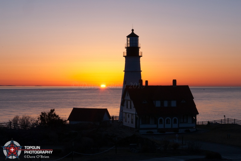 Portland Lighthouse, Portland, ME
