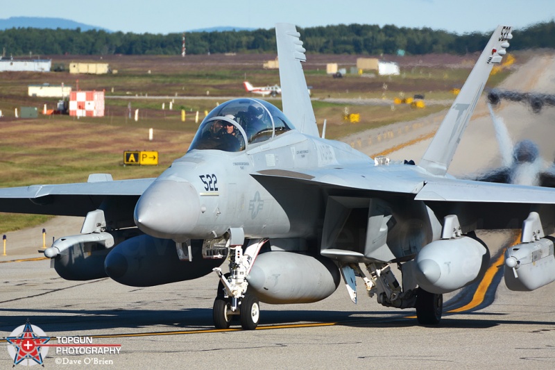 Sabre Flight 52
E/A-18G / 166942	
VAQ-135 / NAS Whidbey Island, WA
9/12/14
