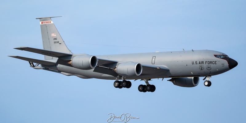 EPIC31
KC-135R / 60-0315	
126th ARS / Wisconsin
8/3/23
Keywords: Military Aviation, KPSM, Pease, Portsmouth Airport, KC-135R, 126th ARS