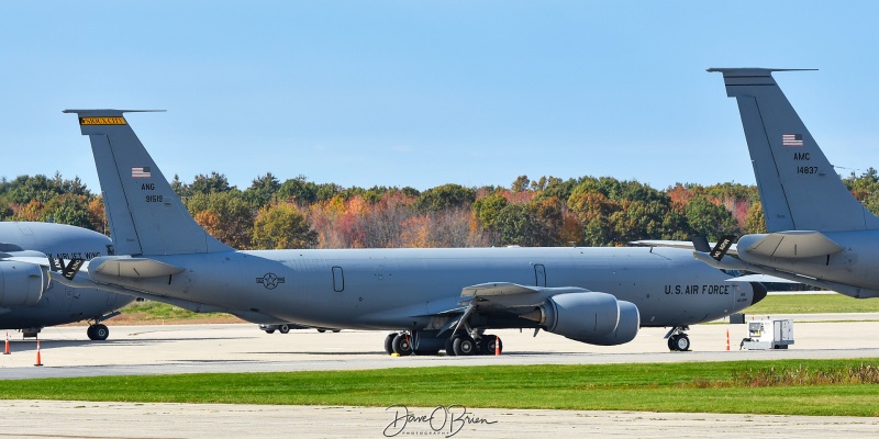 FLAM21 in for CAP Duty
59-1519 / KC-135R	
174th ARS / Sioux City
10/24/23
Keywords: Military Aviation, KPSM, Pease, Portsmouth Airport, KC-135R, 174th ARS