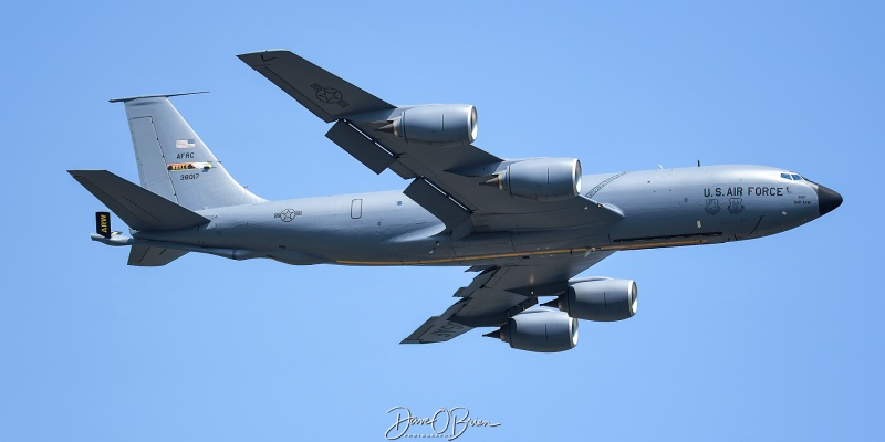 FLAM41
KC-135R / 63-8017	
940th ARW / Beale AFB
6/16/23
Keywords: Military Aviation, KPSM, Pease, Portsmouth Airport, KC-135R, 940th ARW