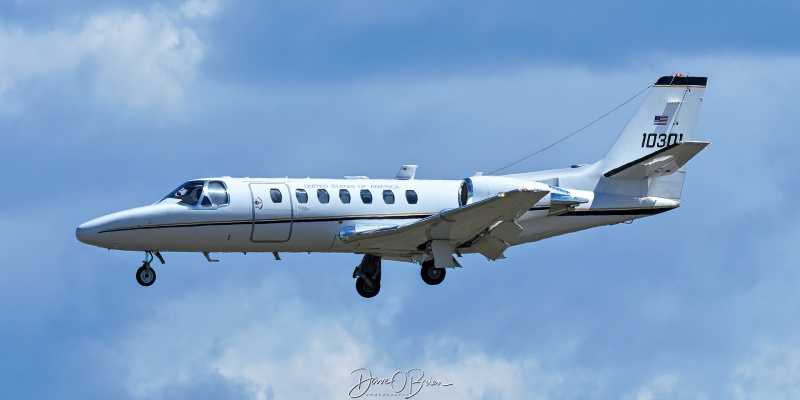 FORGE51
01-00301 / UC-35B	
USAPAT / JB Andrews, MD
4/23/26
Keywords: Military Aviation, KPSM, Pease, Portsmouth Airport, UC-35B, USPAT
