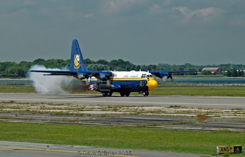 Fat Albert's Jato take off
