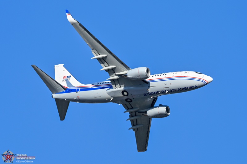 Freedom One 
737-Max 8 / N1776R
7/22/26
Keywords: KOSH, Oshkosh, EAA Air Adventure, Air Show, Freedom One, 737-Max 8