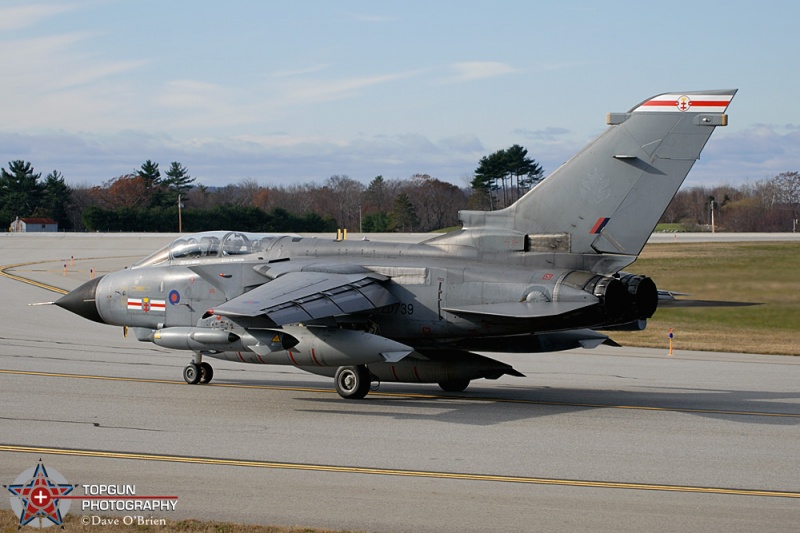 GR-4 14th Sq RAF Lossiemouth 
Tornado GR-4 / ZD739
41 ® Sq / RAF Lossiemouth
11/23/07
