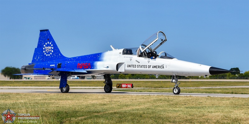 GHOST1
N593EM / F-5E	
Jared "Rook" Isaacman / Shuttle Landing Facility (KTTS)
7/23/26
Keywords: KOSH, Oshkosh, EAA Air Adventure, Air Show, F-5E, NASA