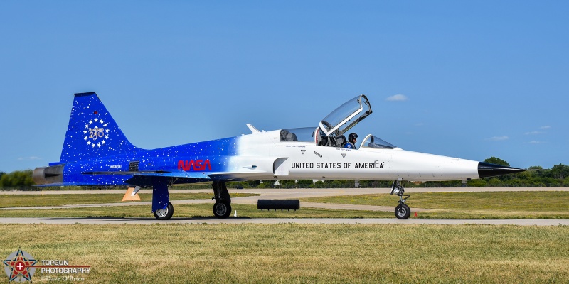 GHOST2
N698TA / F-5E	
Doug "Tut" Demko / Shuttle Landing Facility (KTTS)
7/23/26
Keywords: KOSH, Oshkosh, EAA Air Adventure, Air Show, F-5E, NASA