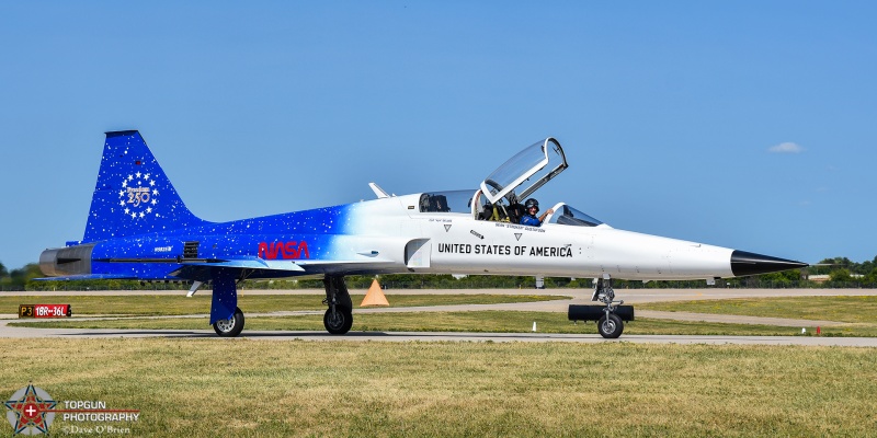 GHOST3
N592EM / F-5E	
Sean "Stroker" Gustafson / Shuttle Landing Facility (KTTS)
7/23/26
Keywords: KOSH, Oshkosh, EAA Air Adventure, Air Show, F-5E, NASA