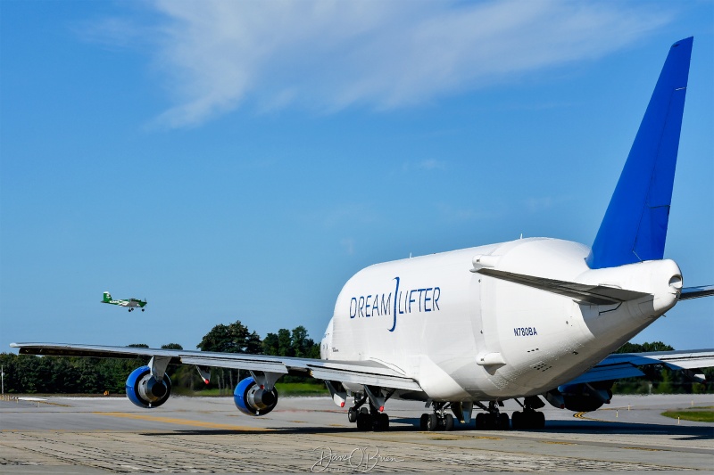 GIANT4231
747-400 / N780BA	
Dreamlifter
9/20/23
Keywords: KPSM, Pease, Portsmouth Airport, Jets, Dreamlifter