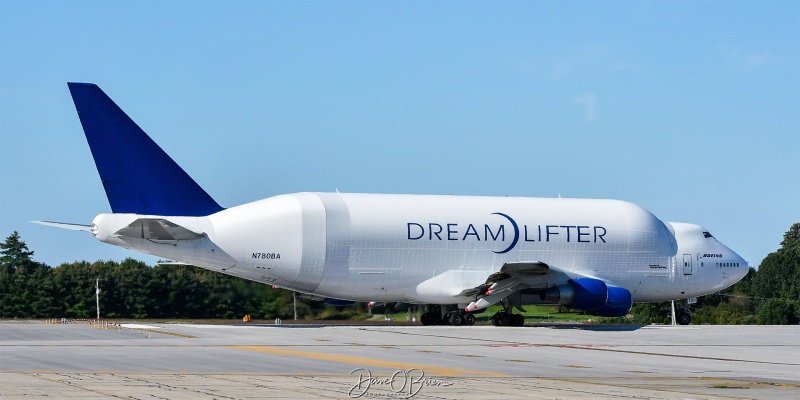 GIANT4231
747-400 / N780BA	
Dreamlifter
9/20/23
Keywords: KPSM, Pease, Portsmouth Airport, Jets, Dreamlifter