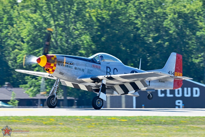 GLAMOROUS GLENN III  
P-51D / N3333E
7/23/26
Keywords: KOSH, Oshkosh, EAA Air Adventure, Air Show, P-51D