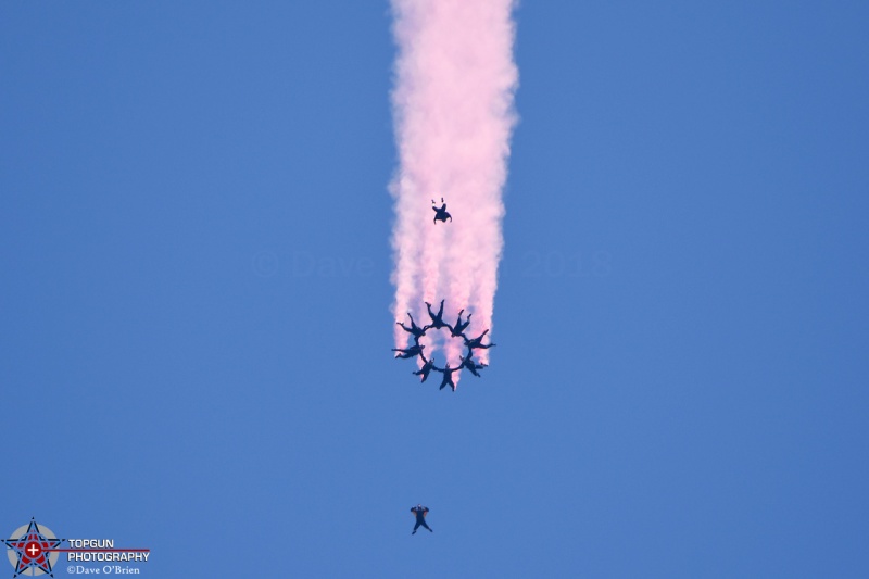 Golden Knights Friday jump
