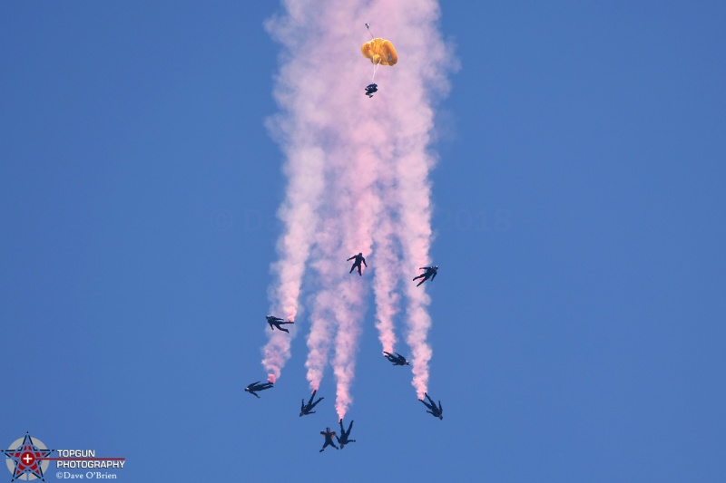 Golden Knights Friday jump
