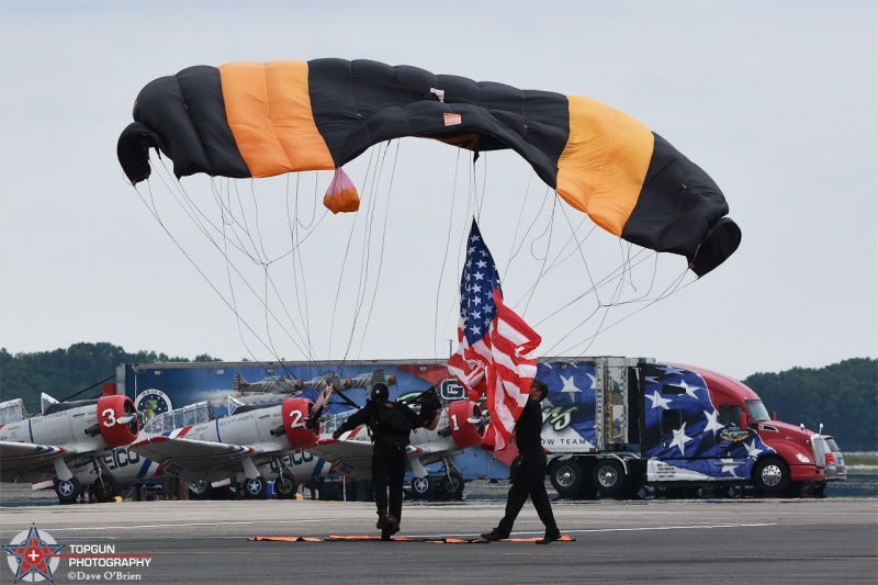 Golden Knights Saturday jump
