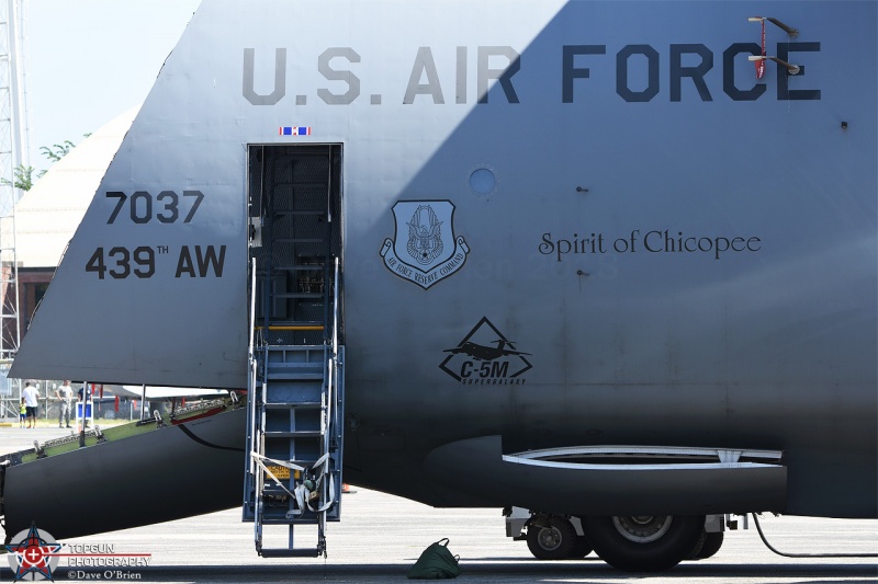 C-5M named Spirit of Chicopee
