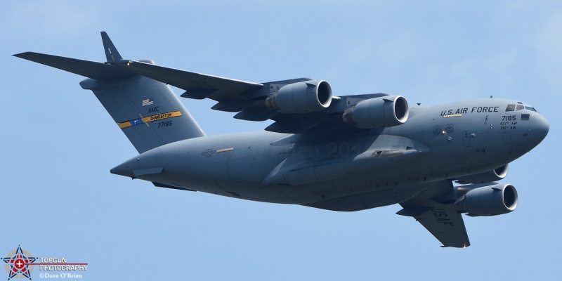 C-17 Demo from Charleson SC
