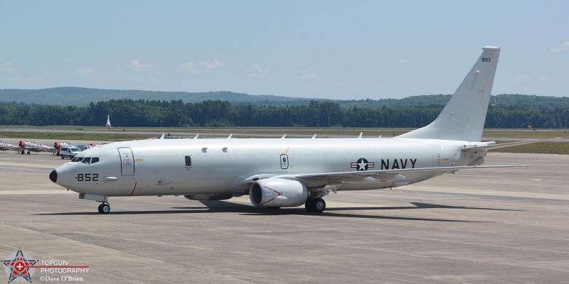 Friday Static Arrival
P-8 Poseidon 
