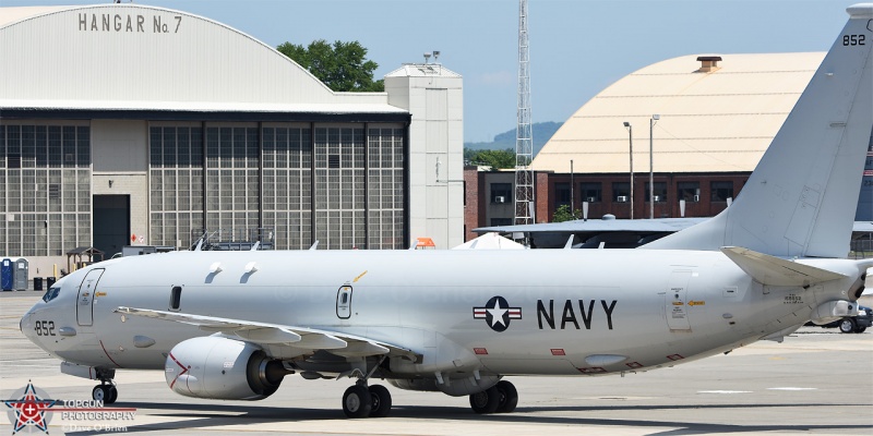 Friday Static Arrival
P-8 Poseidon 
