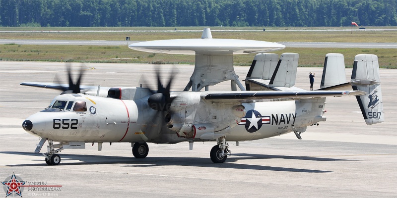 Friday Static Arrival
E-2 Hawkeye  
