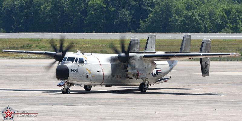 Friday Static Arrival
C-2 Greyhound
