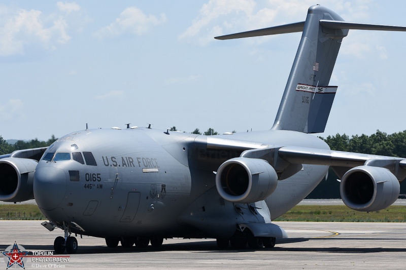 Friday Static Arrival
C-17 Globemaster
