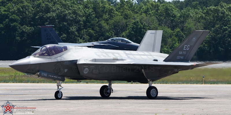 Friday Static Arrival
F-35 Lightning
