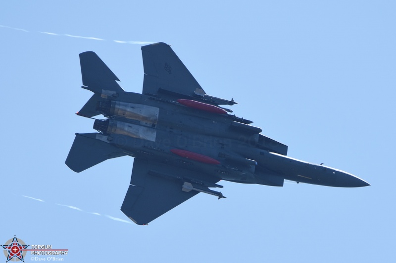 Friday Static Arrival
Lancer 01, F-15E Strike Eagle from Seymour Johnson

