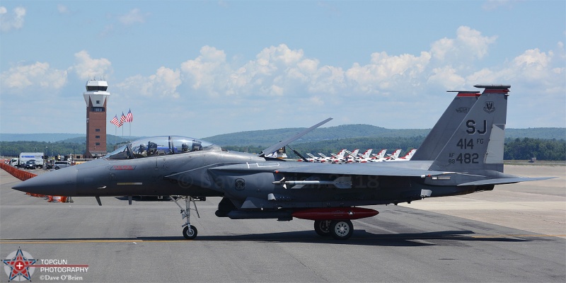 Friday Static Arrival
Lancer 01, F-15E Strike Eagle from Seymour Johnson
