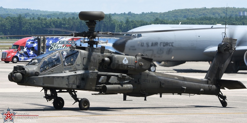 Friday Static Arrival
AH-64 Apache Longbow from NY
