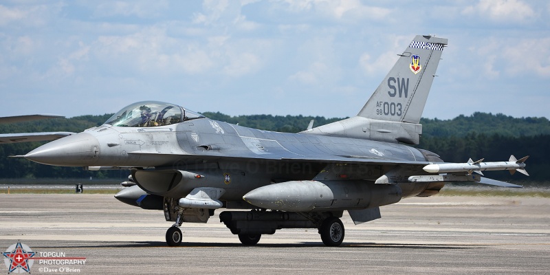 Friday Static Arrival
Cobra 55 from Shaw AFB
