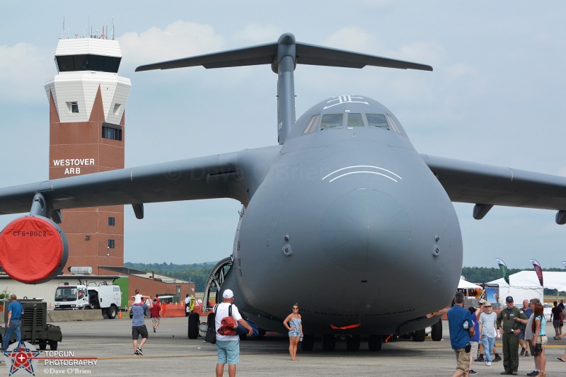 C-5M Galaxy of the 439th AW home unit
