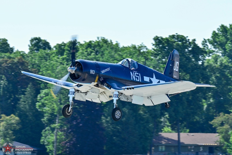 GODSPEED  
FG1D N83JC
7/23/26
Keywords: KOSH, Oshkosh, EAA Air Adventure, Air Show, FG1D