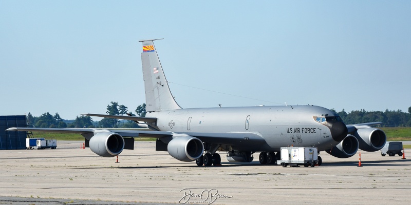 GOLD73
KC-135R / 57-1419	
197th ARS / Phoenix AZ
8/6/23
Keywords: Military Aviation, KPSM, Pease, Portsmouth Airport, KC-135R, 197th ARS