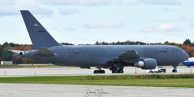 GOLD85
KC-46A / 15-46066	
77th ARS / Seymour Johnson AFB
10/15/23
Keywords: Military Aviation, KPSM, Pease, Portsmouth Airport, KC-46A Pegasus, 77th ARS