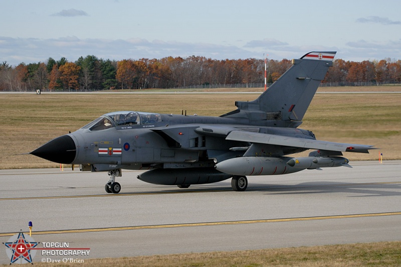 ASCOT22 GR-4 41th Sq RAF Lossiemouth 
Tornado GR-4 / ZD739	
41 ® Sq / RAF Lossiemouth 
11/23/07
